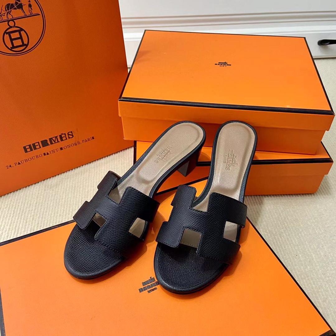 에르메스 올수공 오아시스 슬리퍼 샌들 앱송 14